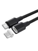 MicroConnect USB C Kabel Magnetisch