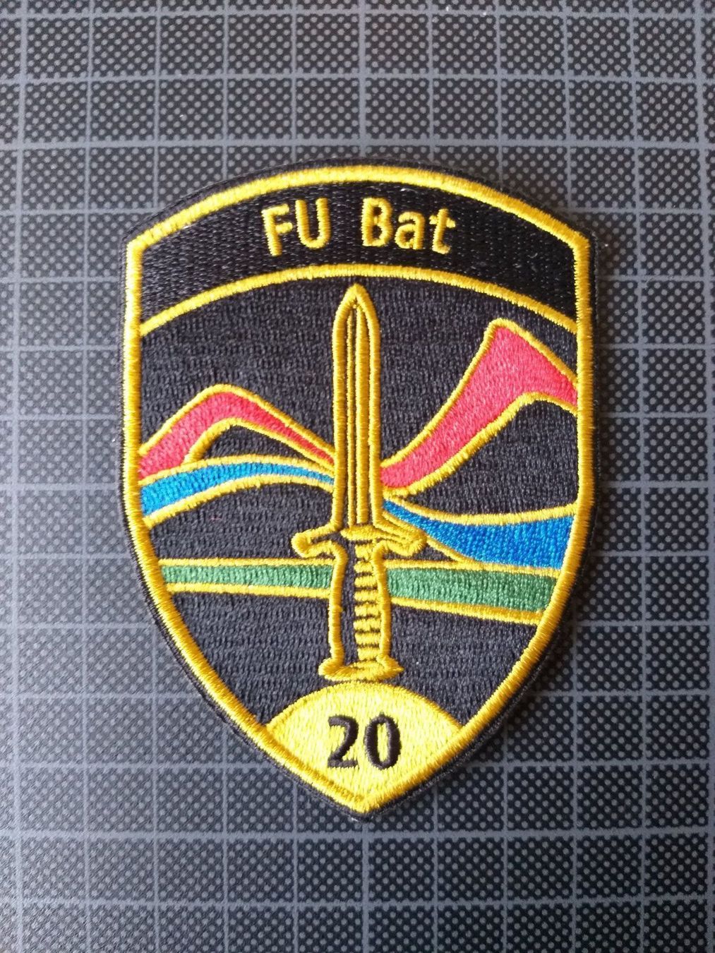 Placchette & Badge: Verbandsabzeichen Fu Bat 20 Kompanie 3 – Usato da Bauma venduto da SwissMilitaria