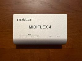 Nektar MIDIFLEX 4 boîtier MIDI 4 sorties