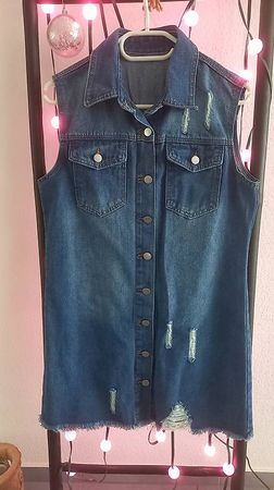 Jeans Gilet lang  "neu"