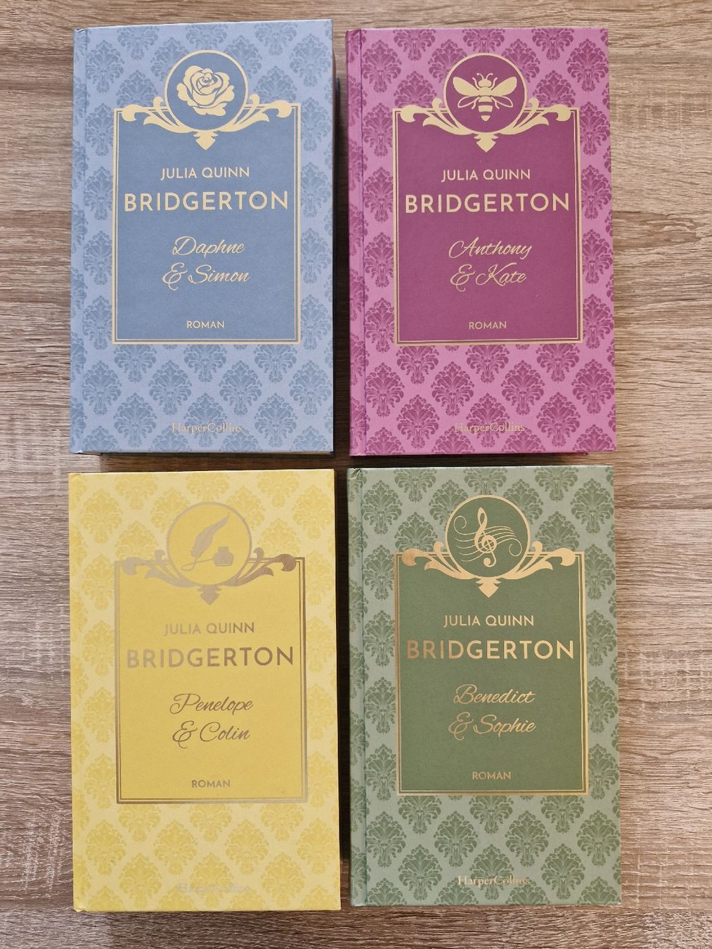 Livres: Bridgerton Schmuckausgaben – D'occasion à Luterbach par martinagl83