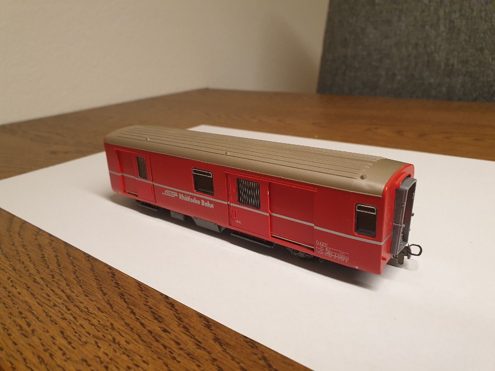Bemo Trains électriques: Gepäckwagen Bemo 3269121 – D'occasion à Wil SG par bue_ff6k 2