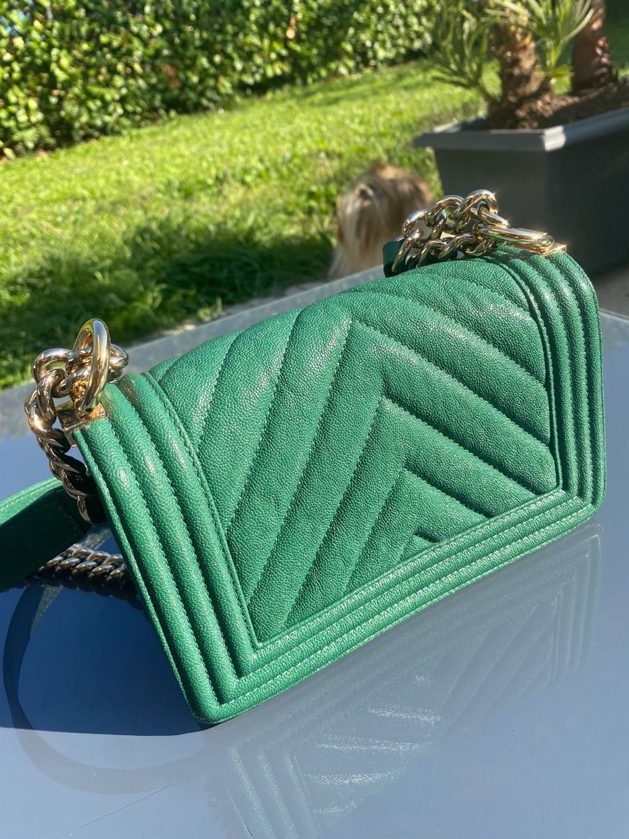 Borse da donna: Chanel boy avec facture – Nuovo (secondo la descrizione) da Carouge GE venduto da lia_t7zd 3