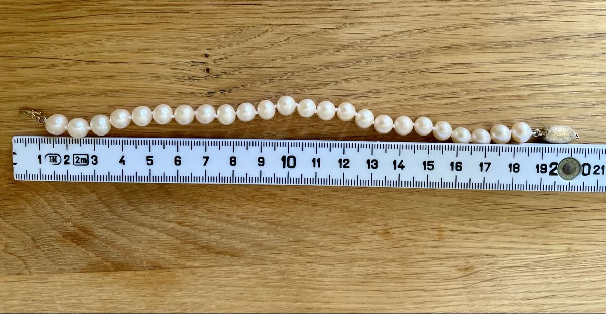 Armbänder & -reifen: Perlenarmband Kette echt Perlen – Gebraucht aus Zürich von doeni95 3