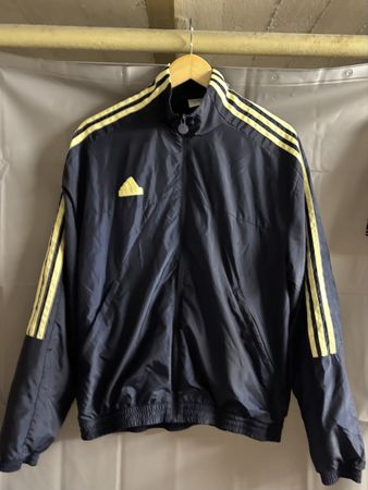 Adidas Jacke Blau Gelb