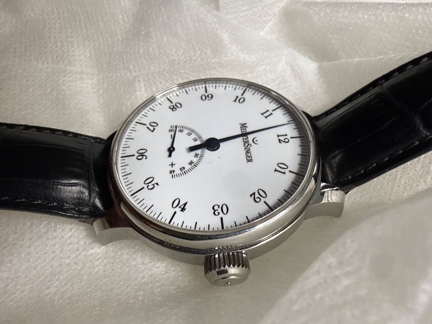 MeisterSinger Orologi: Meister Singer 43 mm Gepflegt – Usato da Pfeffingen venduto da Allhandelklgwatches 2