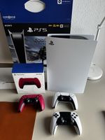 PS5 Digital Edition + 2TB SSD + 3 Controller (inkl. 1 pro)