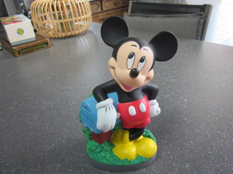 Bullyland Salvadanai: Mickey Mouse Spardose, Bullyland, Walt Disney Classics – Usato da Bischofszell venduto da Pfau0 6