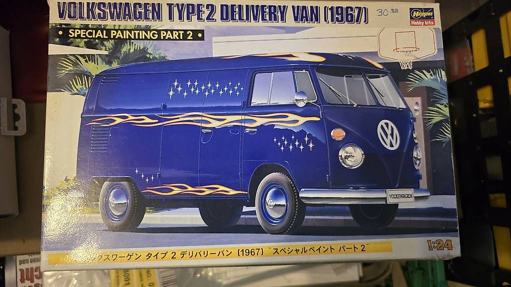 Modellini d'auto: Volkswagen Type 2 Delivery Van 1967 – Usato da Kaisten venduto da Turttel