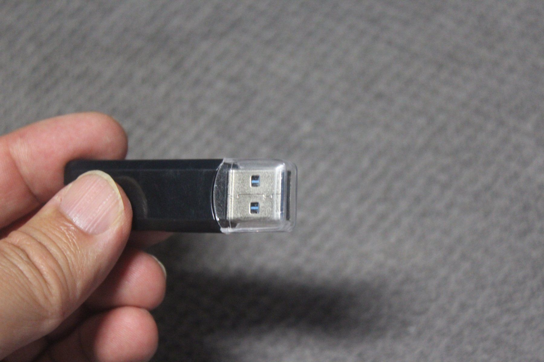 Lettori di schede: USB 3.0 Kartenleser Adapter Micro SD XC TF Card Reader PC – Nuovo (secondo la descrizione) da Kirchdorf AG venduto da suntory010 1