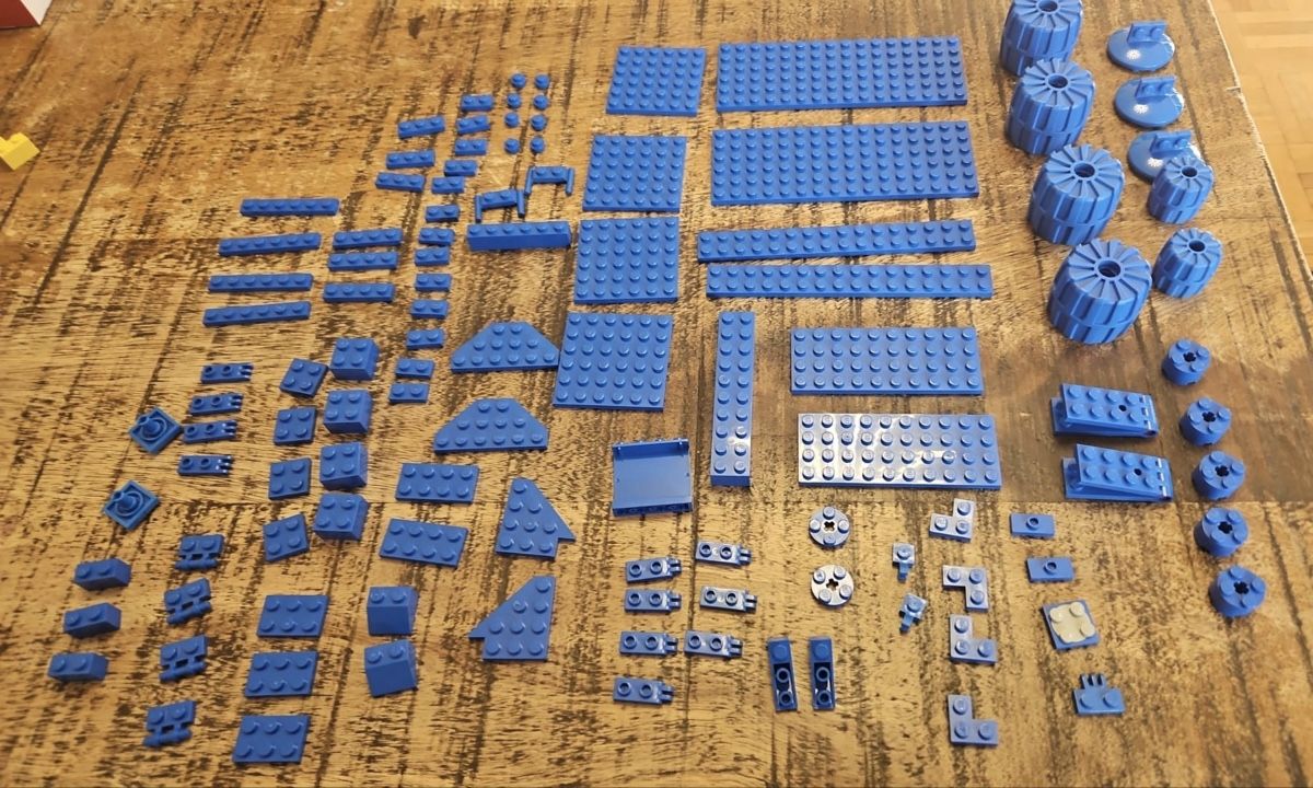 Lego Kit di costruzioni: Lego system Space 6977 complet – Usato da confignon venduto da chachou79 4