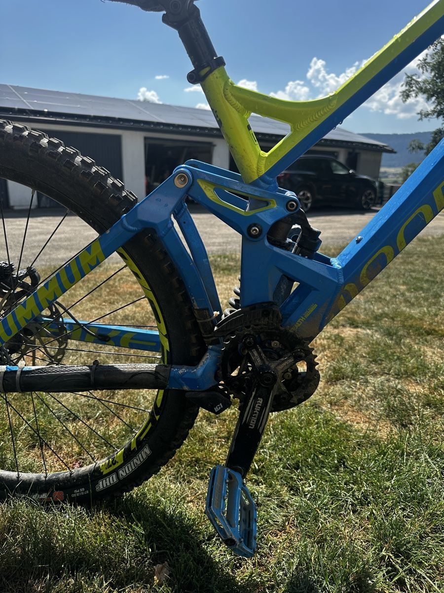 Mondraker Biciclette: VTT Downhill Mondraker Summum taille L  – Usato da fenin venduto da cy__8rp8 3