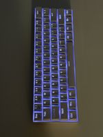 Redragon Draconic K530W 60% Mechanische Tastatur (Weiss) – B