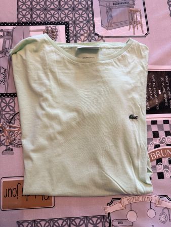 Lacoste XXL, Top Zustand, Sommerliches Mintgrün!