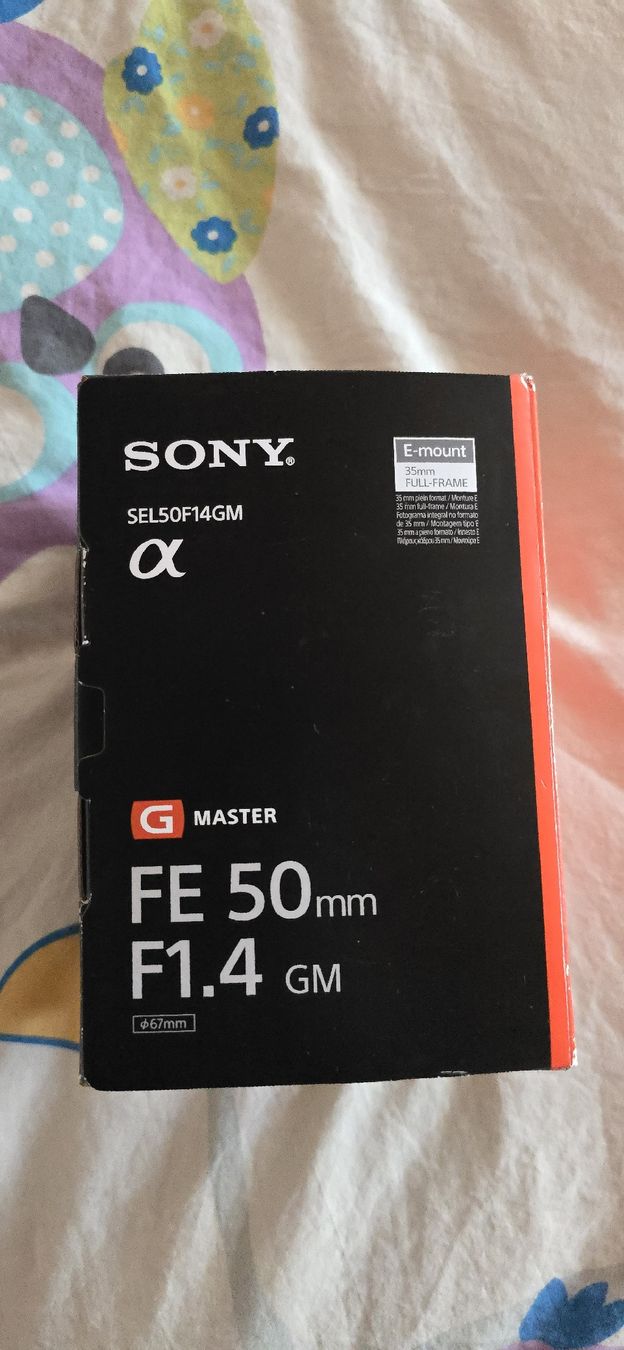 Sony Objektive: Sony 50mm 1.4 GM comme neuf! – Neu (gemäss Beschreibung) aus Courfaivre von sch_622x 3