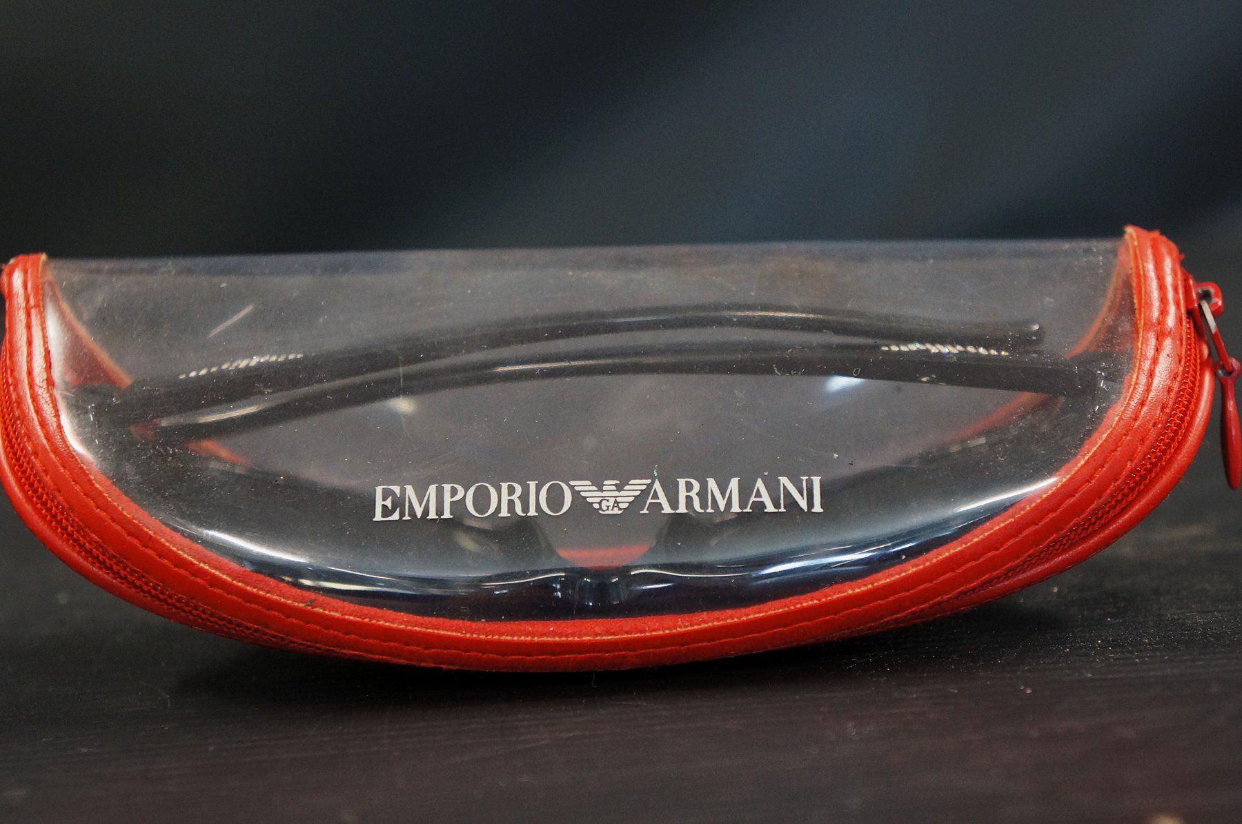 Armani Brillen & Gläser: Emporio Armani Sonnenbrille – Gebraucht aus Basel von bk_brockibasel 3