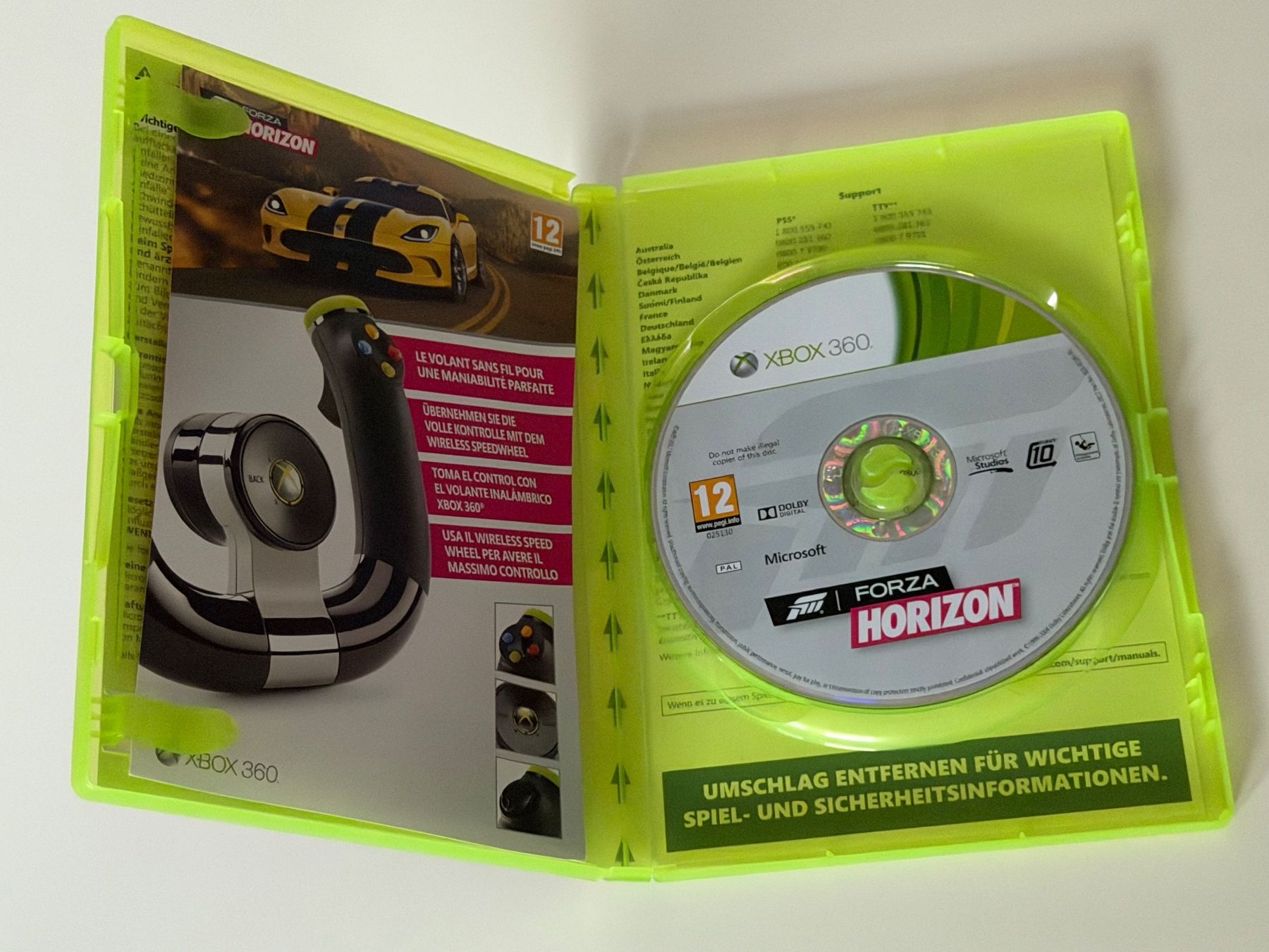 Microsoft Jeux: Forza Horizon Xbox 360 Spiel – D'occasion à Altstätten SG par sheamus 2