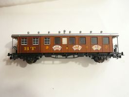 LILIPUT H0 DC " JASSWAGEN " BT BAHN NEUWERTIGER 1 A ZUSTAND