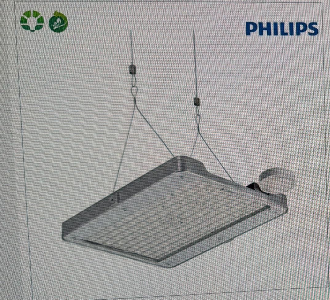 Philips Lampade: LED-Hallenleuchte GentleSpace – Nuovo e nell'imballaggio originale da Rotkreuz venduto da E321