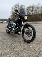 Harley-Davidson Customisée, noire, parfait état! Unique!