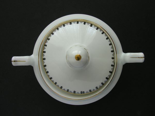 Sucriers: Schöne Zuckerdose von Langenthal 1931 – Neuf (Voir description) à Zürich par LodgE-21 2