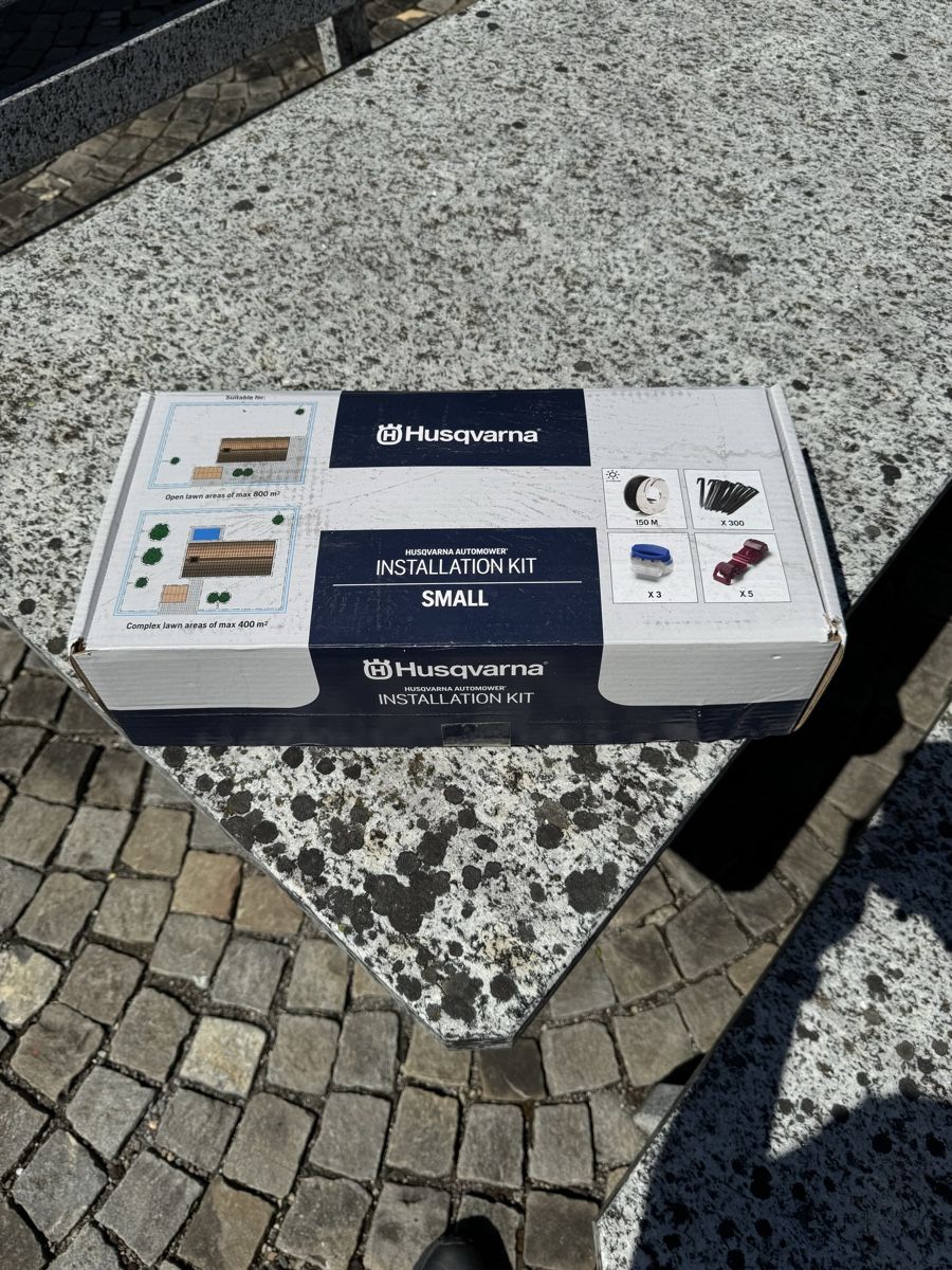 Husqvarna Tagliaerba: Husqvarna Automover 105 inkl. Installationskit S – Usato da Stäfa venduto da MBrndl12 4