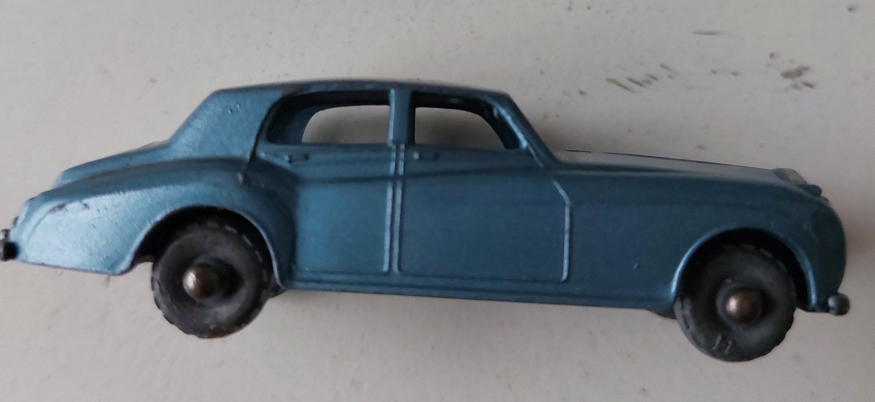 Matchbox Voitures modèles: Matchbox Lesney Nr.67 A Rolls Royce Silver Cloud – D'occasion à Schenkon par Elbarto007
