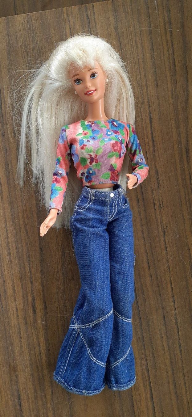 Bambole: Barbie 1990er inklusive Accessoires – Usato da Mörschwil venduto da lindaswunderkiste 8