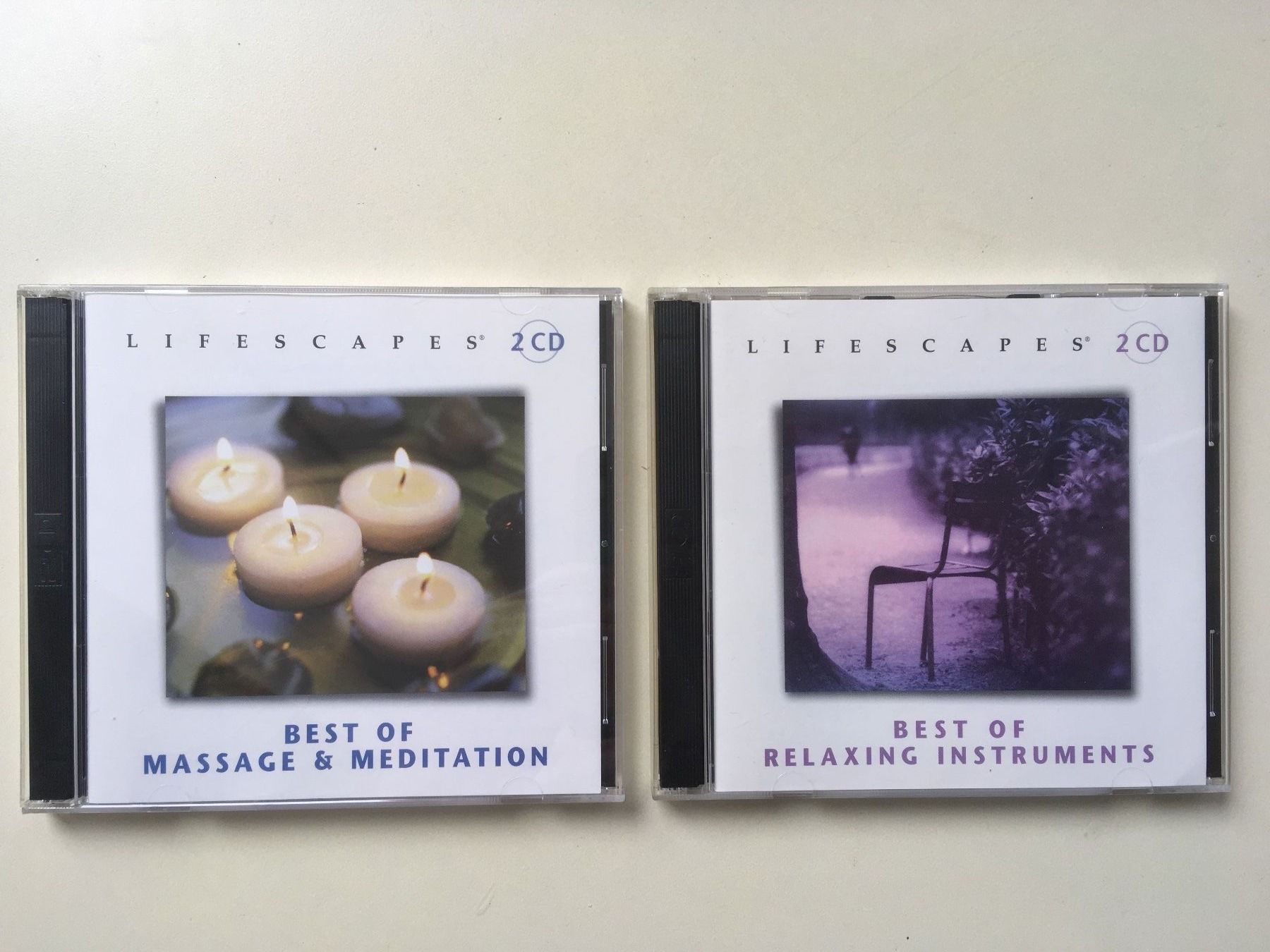CD: Lifescapes 4 CD-Sammlung New Age Instumental – Usato da Rüti ZH venduto da Ochello