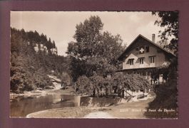 Les Brenets - Hôtel du SAUT DU DOUBS