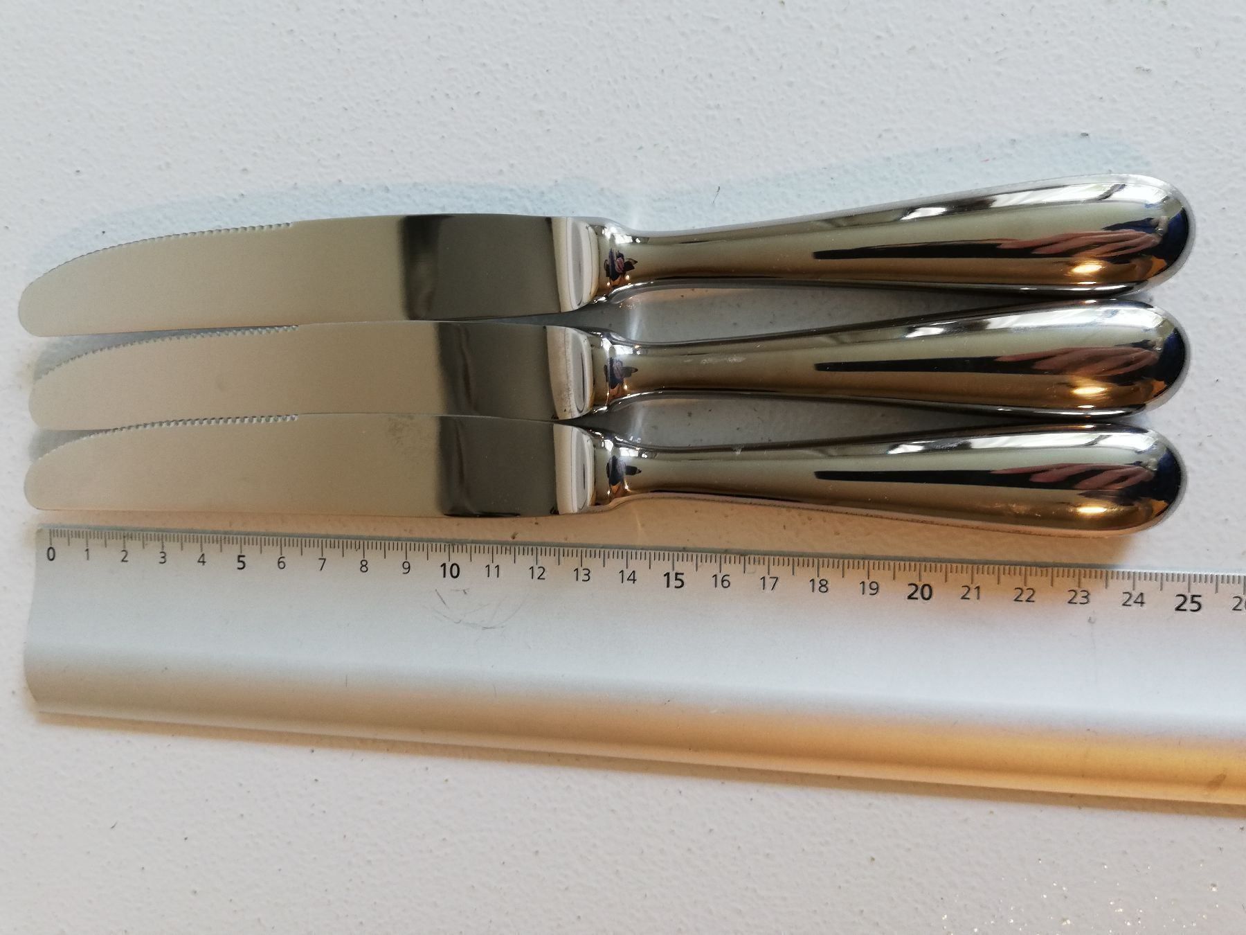Coltelli da cucina: Messer Set 3 Stück Neu Elegant – Nuovo (secondo la descrizione) da Zuerich venduto da lichti 7