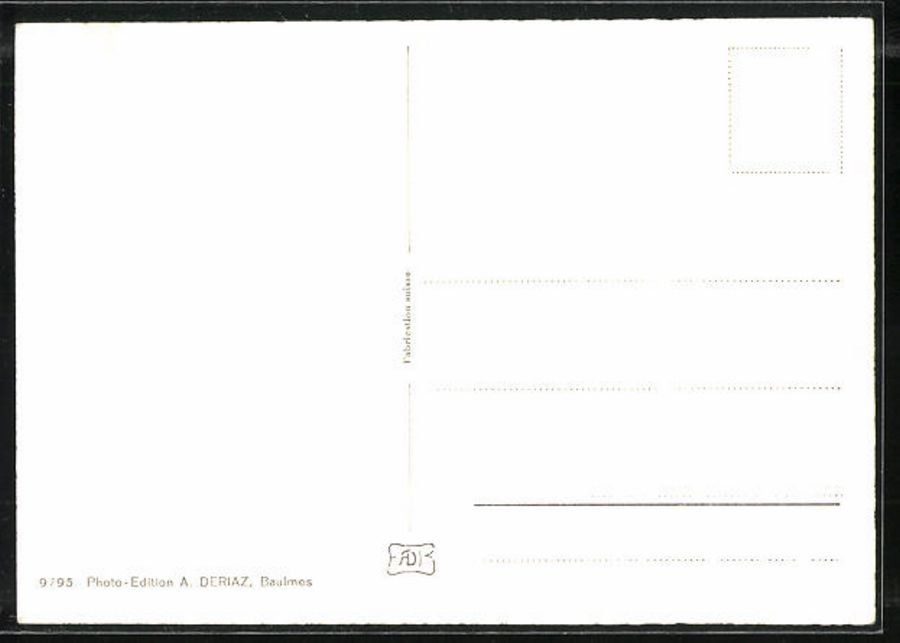 Cartoline postali: St-Loup, l'Ermitage, vers 1945 – Usato da Frauenfeld venduto da POML 1