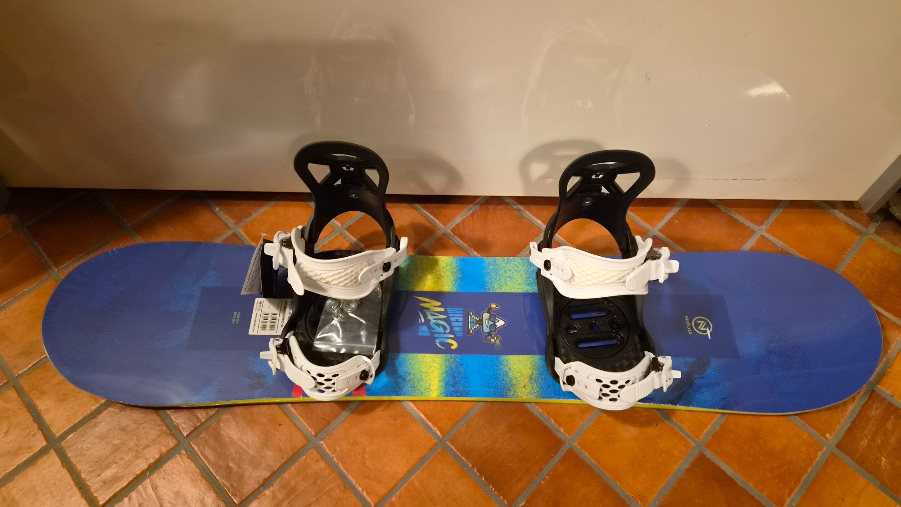 Nidecker Board: NEU! Nidecker Snowboard 100cm inkl. Union Bindung – Nuovo e nell'imballaggio originale da Oberrieden venduto da Raja011 1