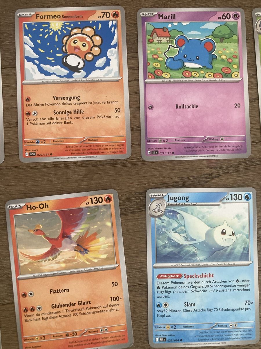 Pokémon Carte collezionabili: 31 Pokémon Karten – Usato da Uznach venduto da galadriel2009 2