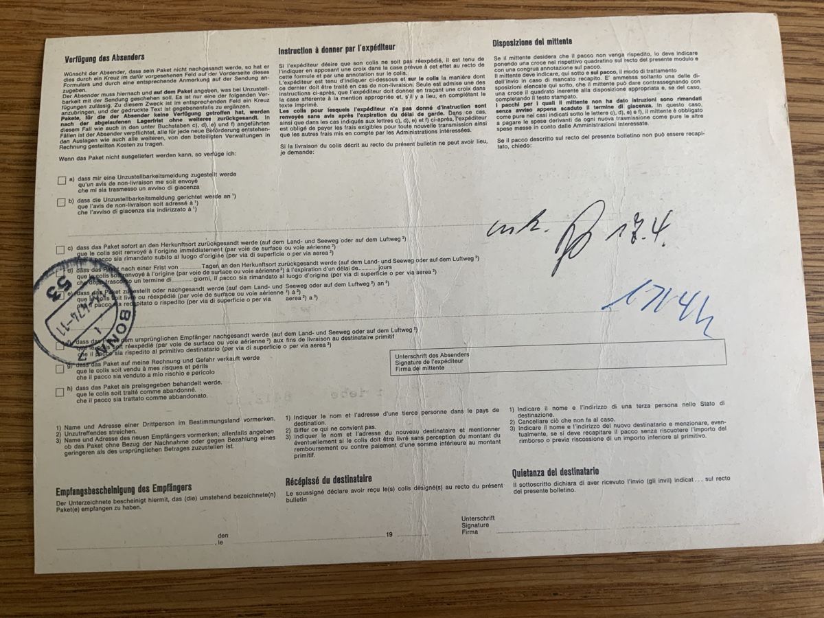 Tutti i francobolli: Meisterschwanden – Usato da Binningen venduto da chr_cr5n 1