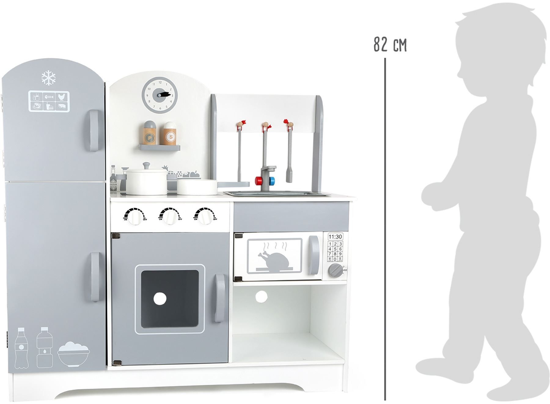 Spielzeuge: Kinder Spielküche mit Kühlschrank etc. – Neu und originalverpackt aus Wettingen von Swala 4