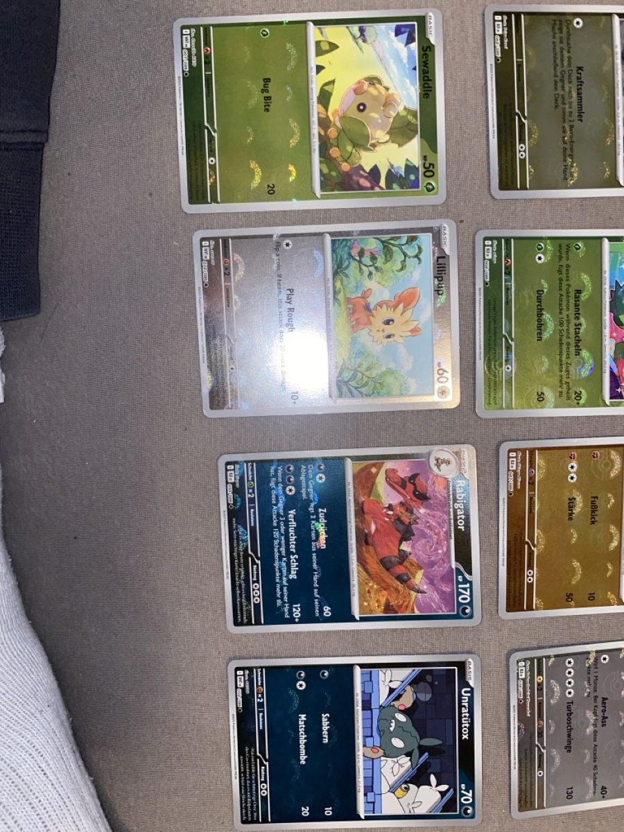 Pokémon Carte collezionabili: Pokemon Karten Sammlung Reverse Holo Pokeball – Usato da Dornach venduto da kil_rc55 3