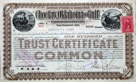 Choctaw, Oklahoma and Gulf Railroad Company - 1901