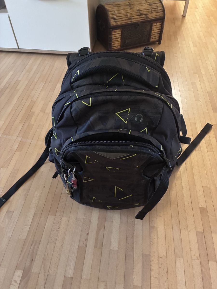 Satch Kindertaschen: Satch Schulrucksack – Gebraucht aus Rikon im Tösstal von RaGe8989