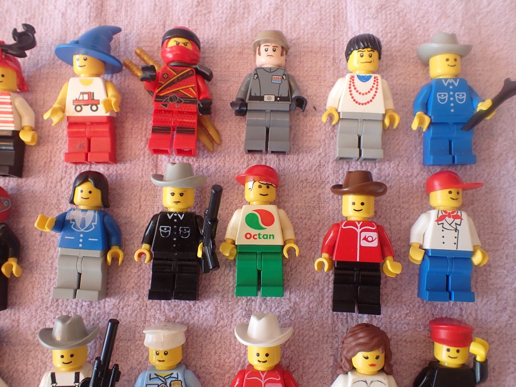 Lego Kit di costruzioni: 50 schöne alte Lego Männchen Figuren System – Usato da Geroldswil venduto da boy5toy 3