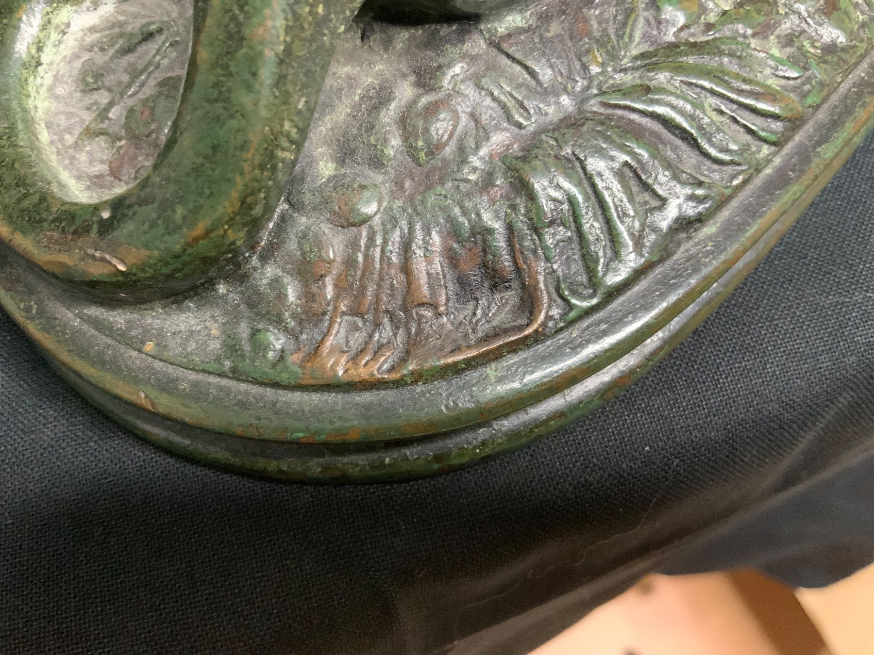 Sculptures & Statues: Tierbronze Barye – D'occasion à La Heutte par Mikeller74 9