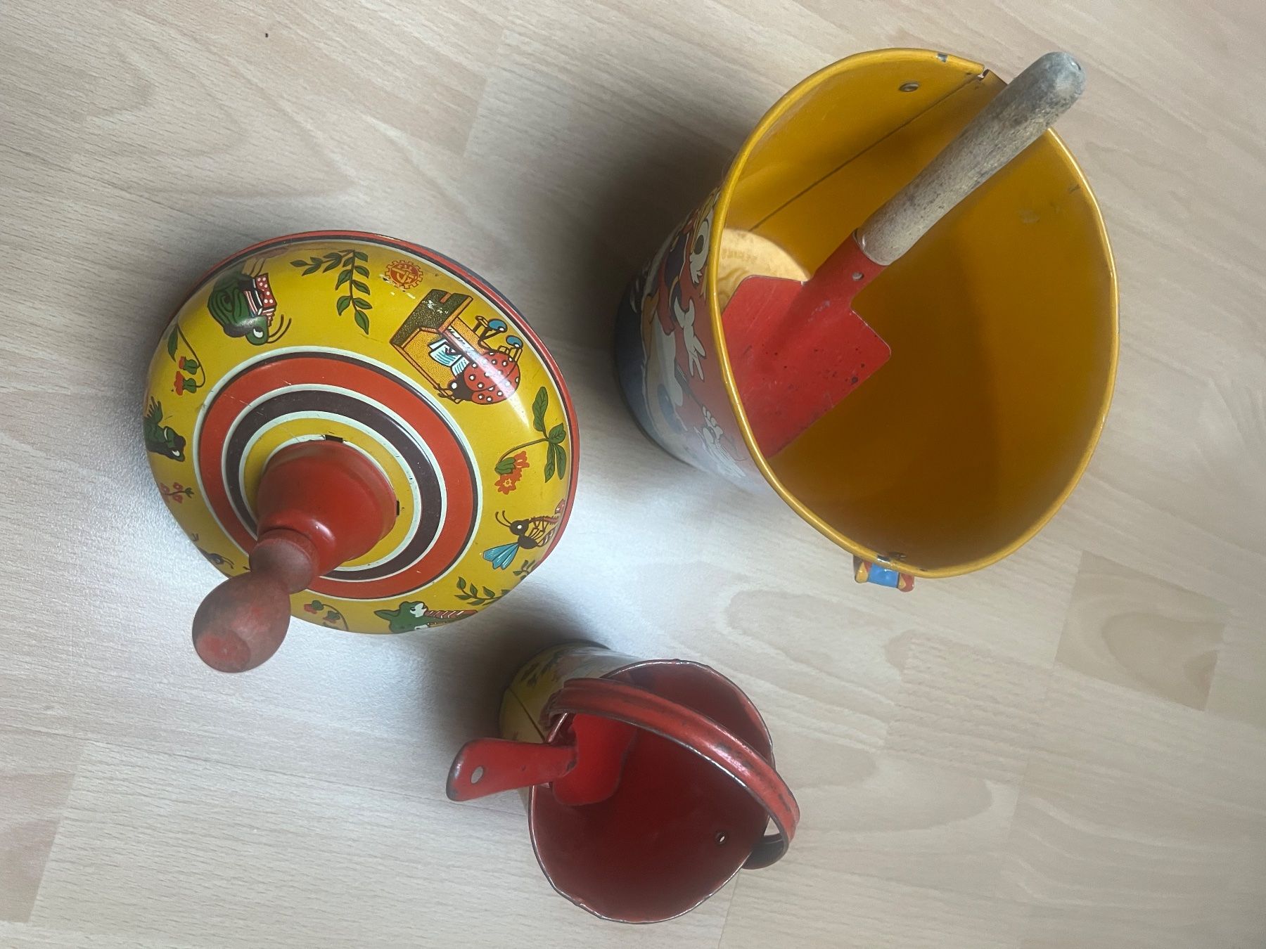 Giocattoli: Sehr altes Blech Spielzeug – Usato da Burgdorf venduto da Vida6 1