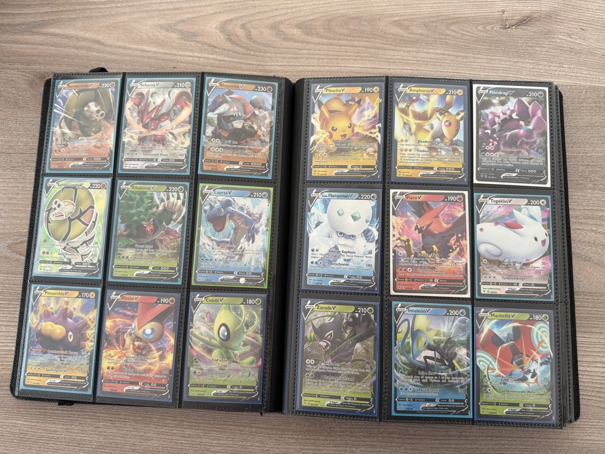 Pokémon Sammelbilder & Trading cards: Pokemonkarten Ordner – Neu (gemäss Beschreibung) aus eglisau von schmied1992 5