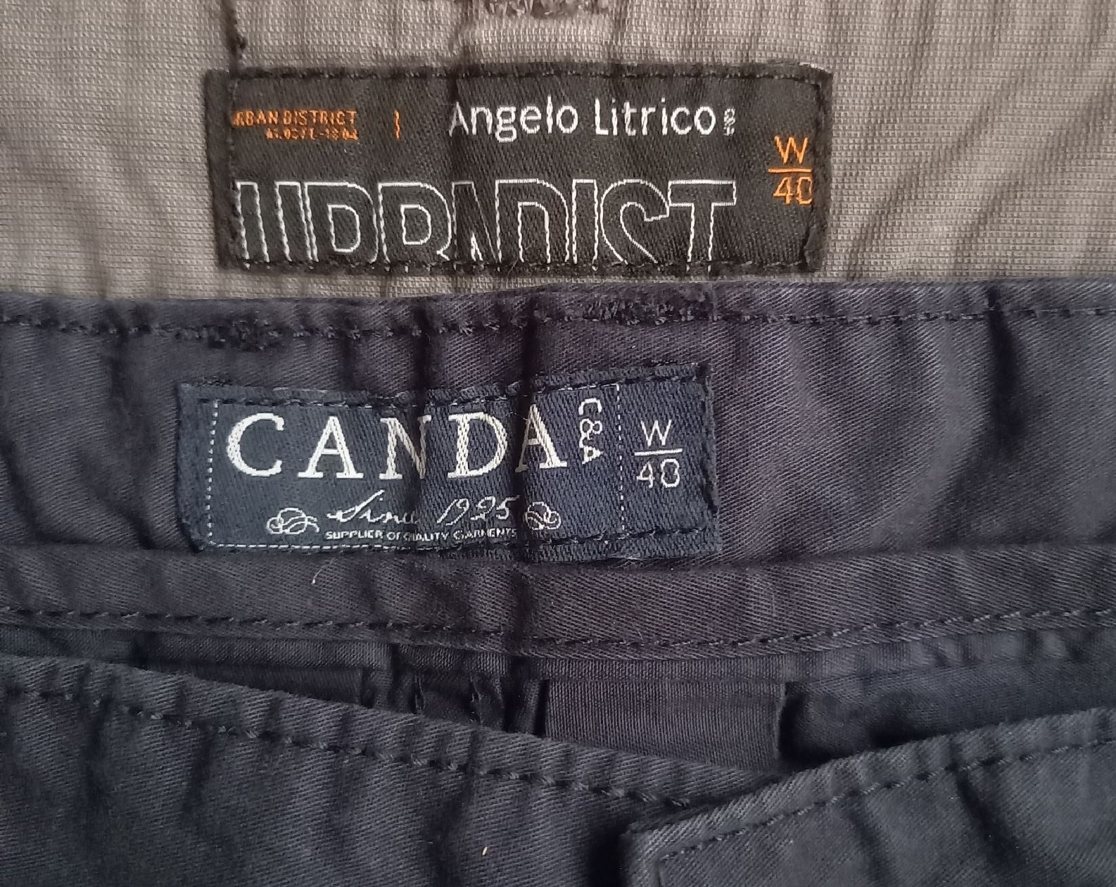 C&A Kleiderpakete: Lot de 6 Short cargo d'été Taille 40 – Gebraucht aus Tramelan von Belleza82 6