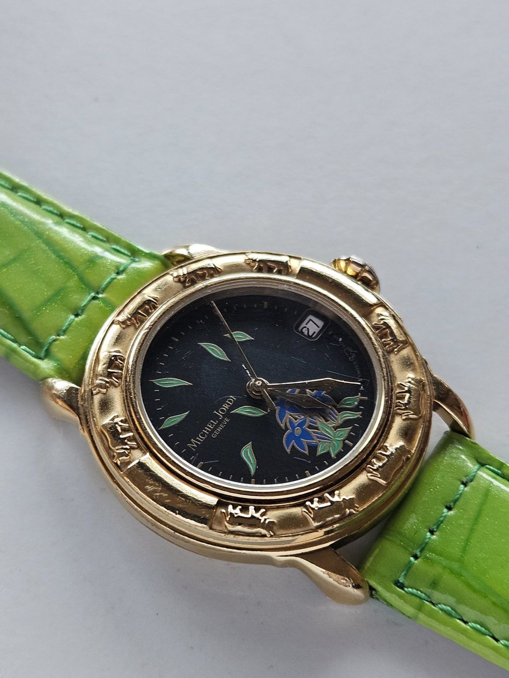 Michel Jordi Uhren: 455 Michel Jordi Date Quartz – Gebraucht aus Berikon von mmm21 1