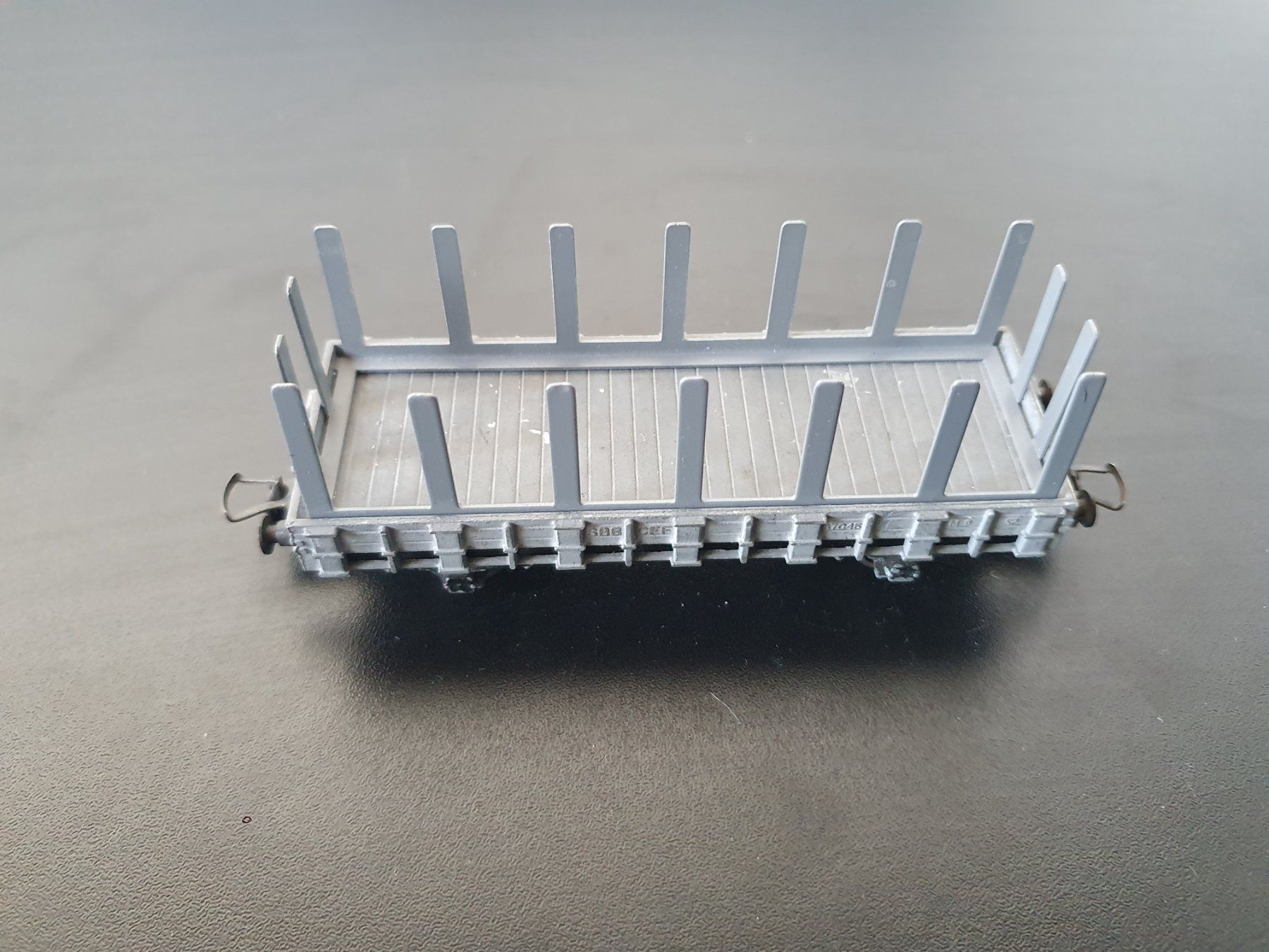 Hag Modelleisenbahnen: HAG:AC: SBB RUNGENWAGEN GRAU – Gebraucht aus Biglen von taunus82
