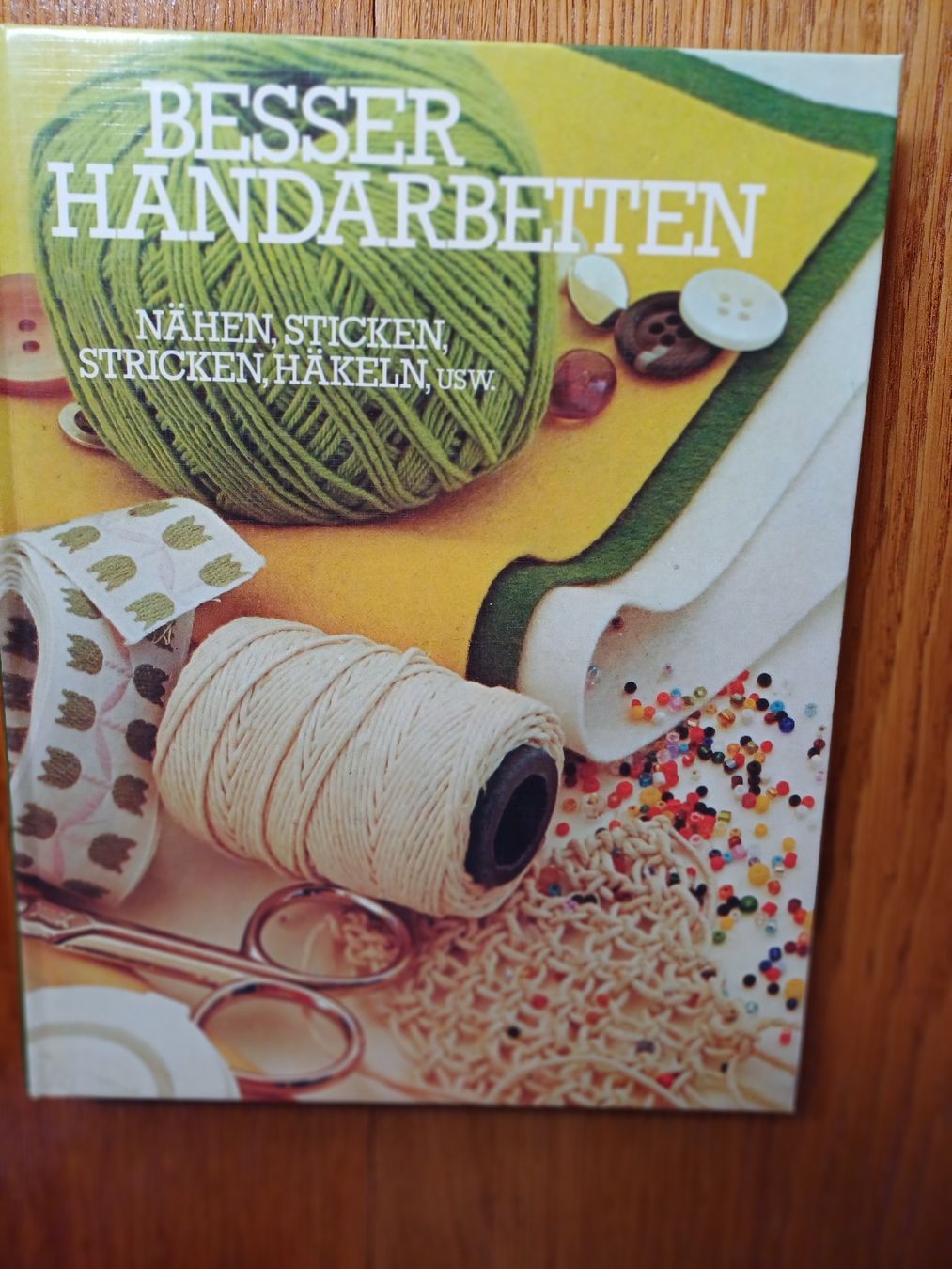 Libri: Buch: BESSER HANDARBEITEN – Usato da Gächliwil venduto da lesidees