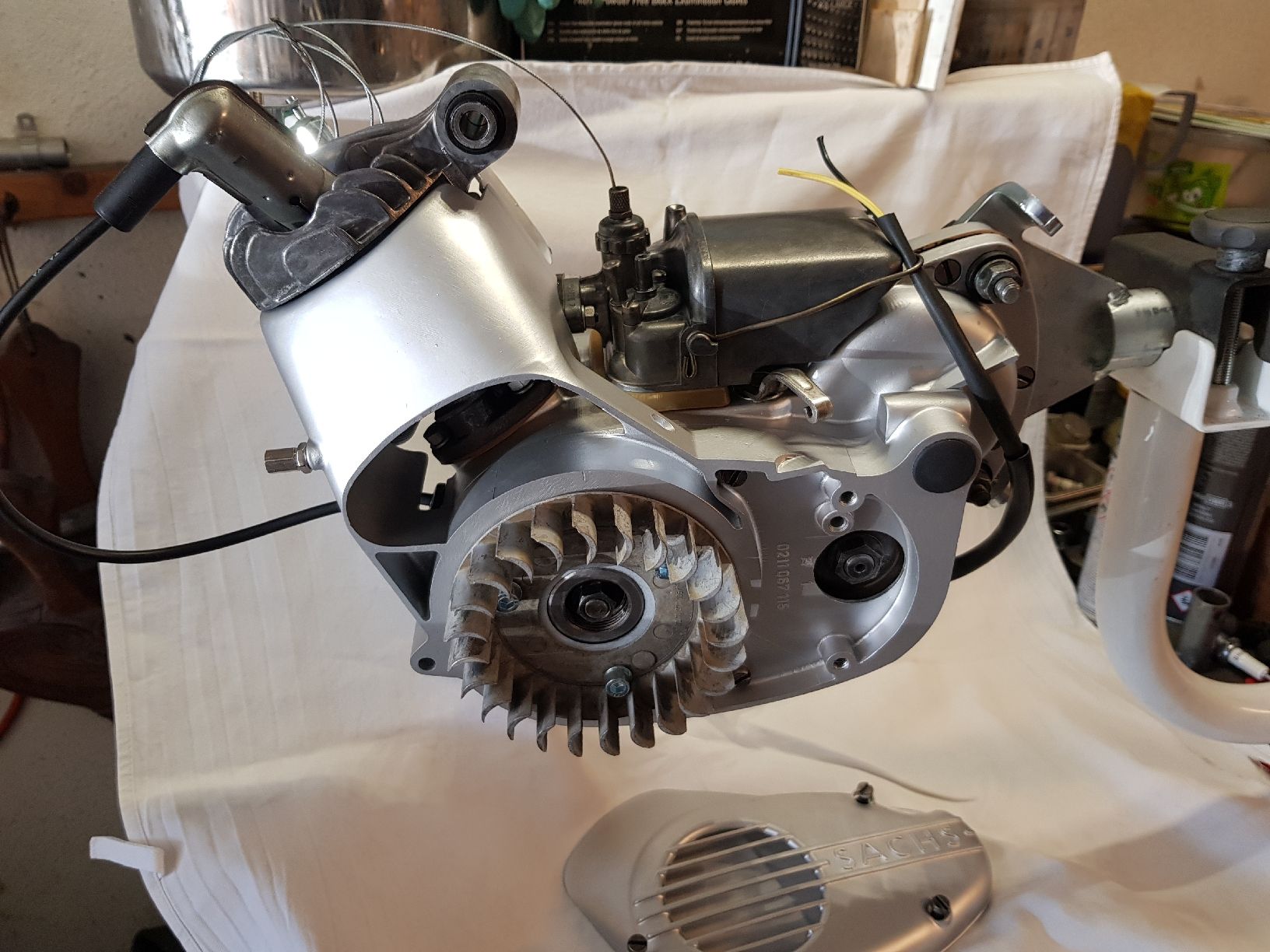 Sachs Motoren: Sachs 502 Motor HG – Gebraucht aus Ennetbühl von luhei 5