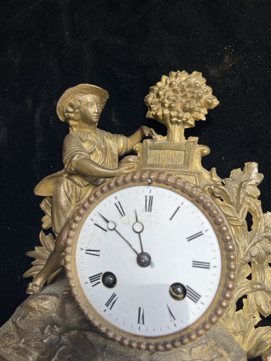 Orologi da terra & Orologi da parete: Antike Figurenuhr Bronze  – Usato da Brienz BE venduto da hey_z9vg 5