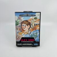 Alex Kidd in the enchanted Castle (Sega Mega Drive)